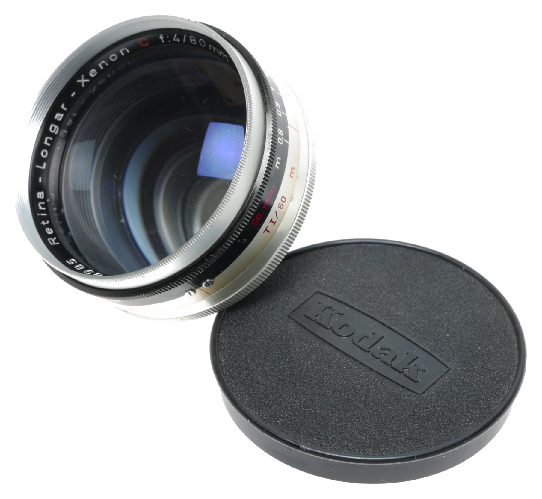 【難有品】KODAK/Schneider-Kreuznach f4 80mm Kodak Retina Longar (Xenon C) 80mm 1:4 Lens Review