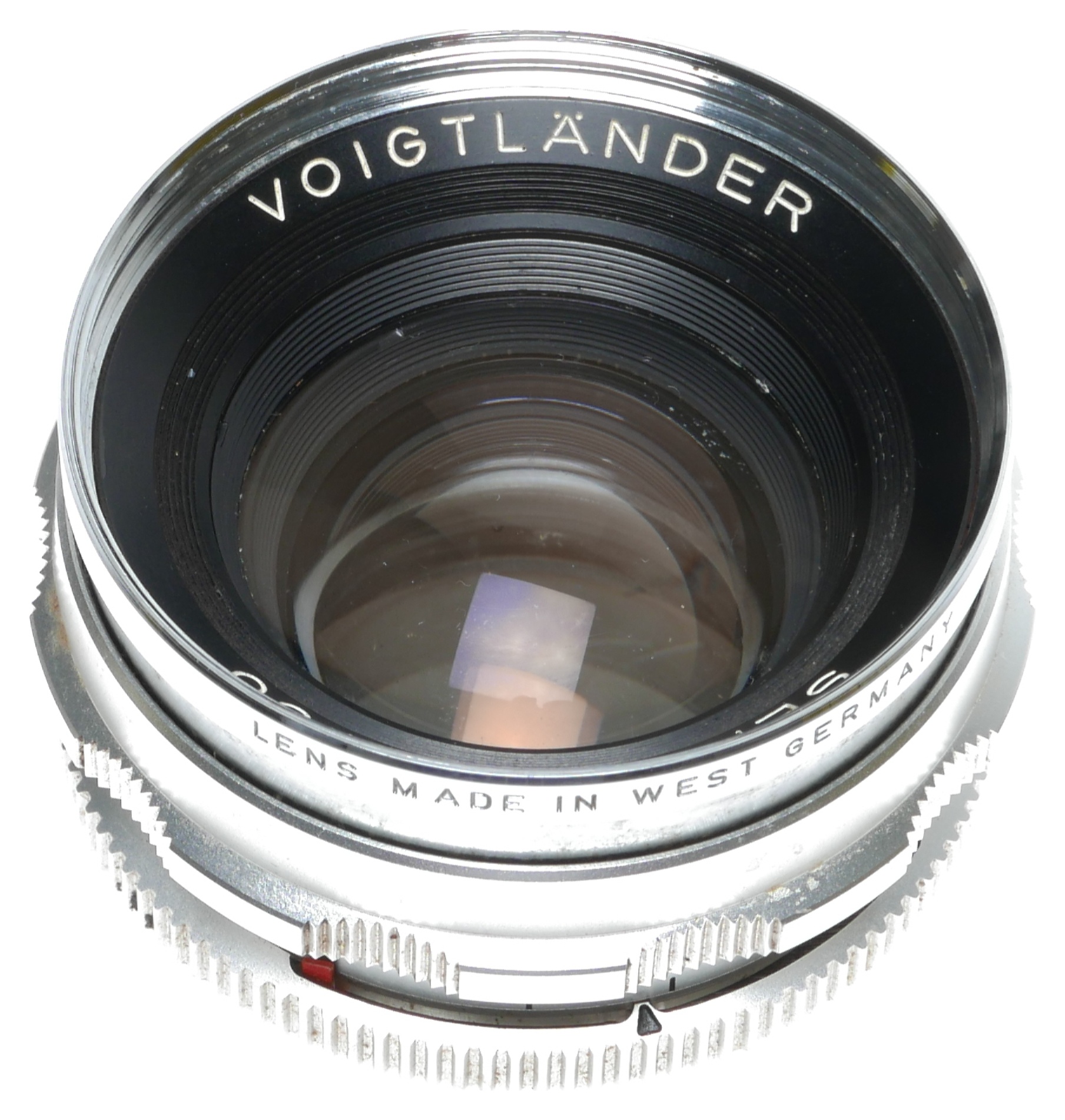 Voigtlander Septon 1:2/50 Bessamatic Ultramatic Camera Lens | eBay