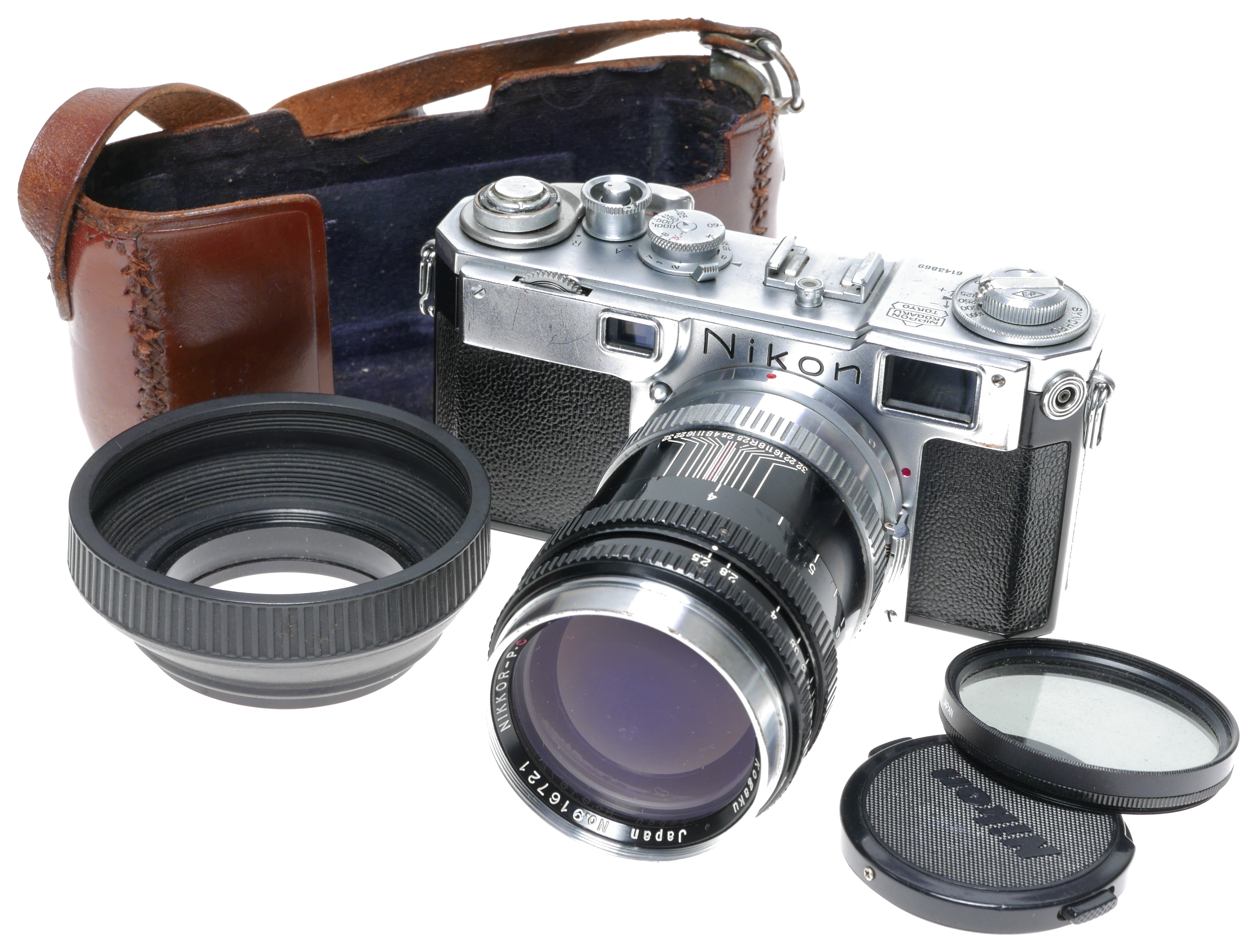 ☆ジャンク【NIKON】S2 + W-NIKKOR・C 35mm F2.5 ☆ジャンク【NIKON】S2 + W-NIKKOR・C 35mm F2.5 【公式通販】