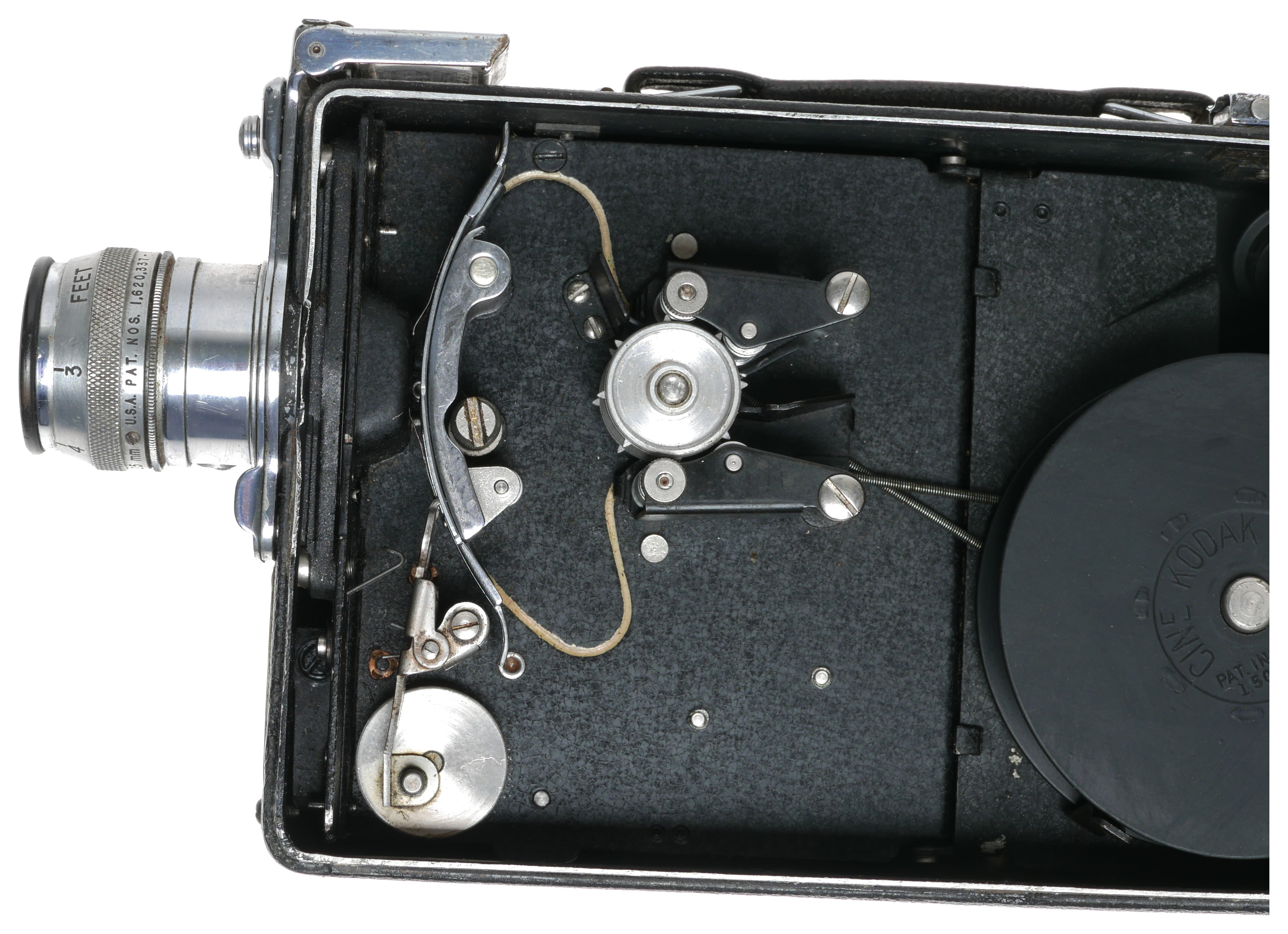 コダック Kodak 16mmカメラ Cine Model B Cine Kodak Model B | CinemaGear.com