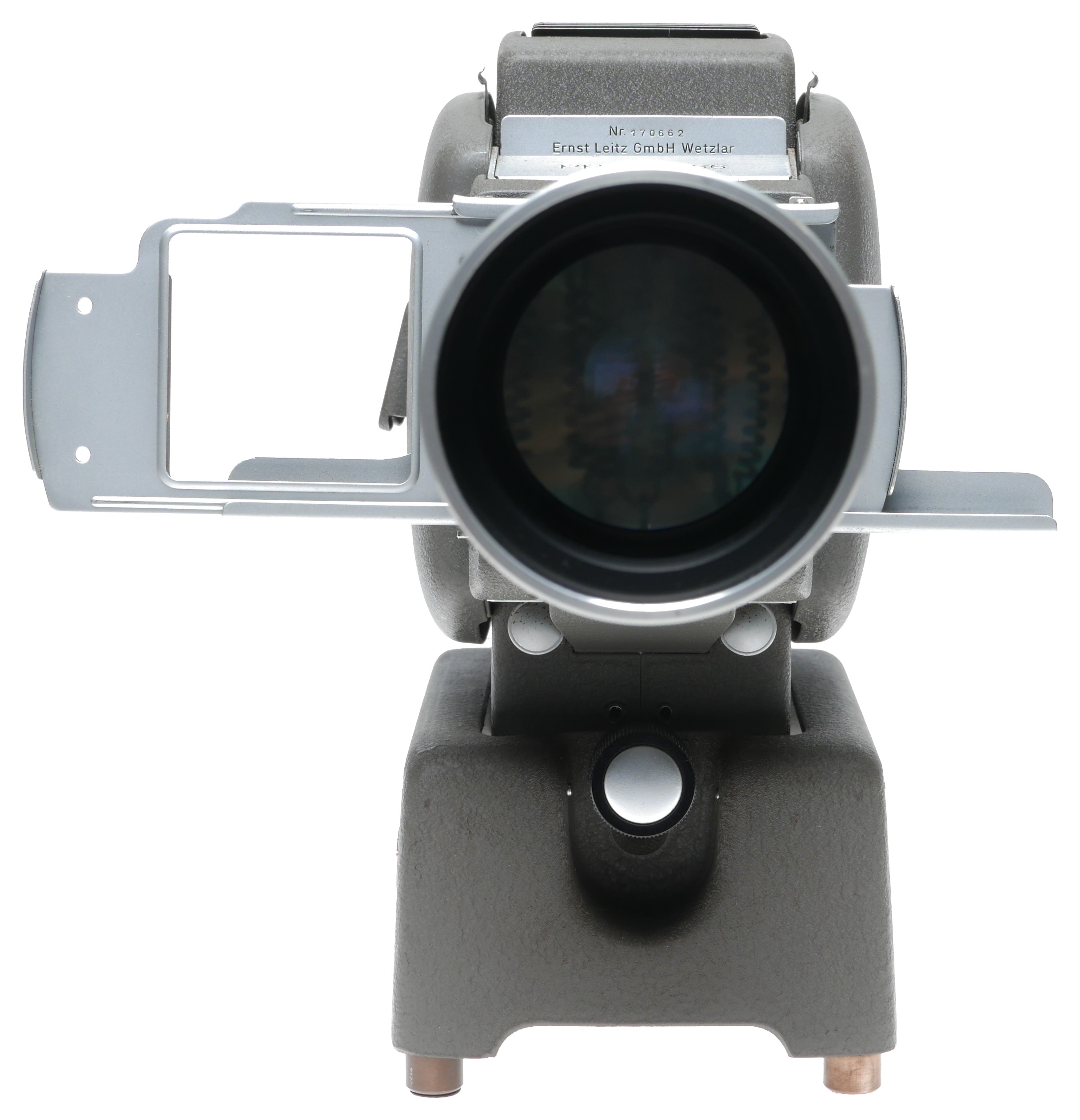 Leitz Prado 66 vintage 6x6 slide projector Dimar f=20cm 1:4 | eBay