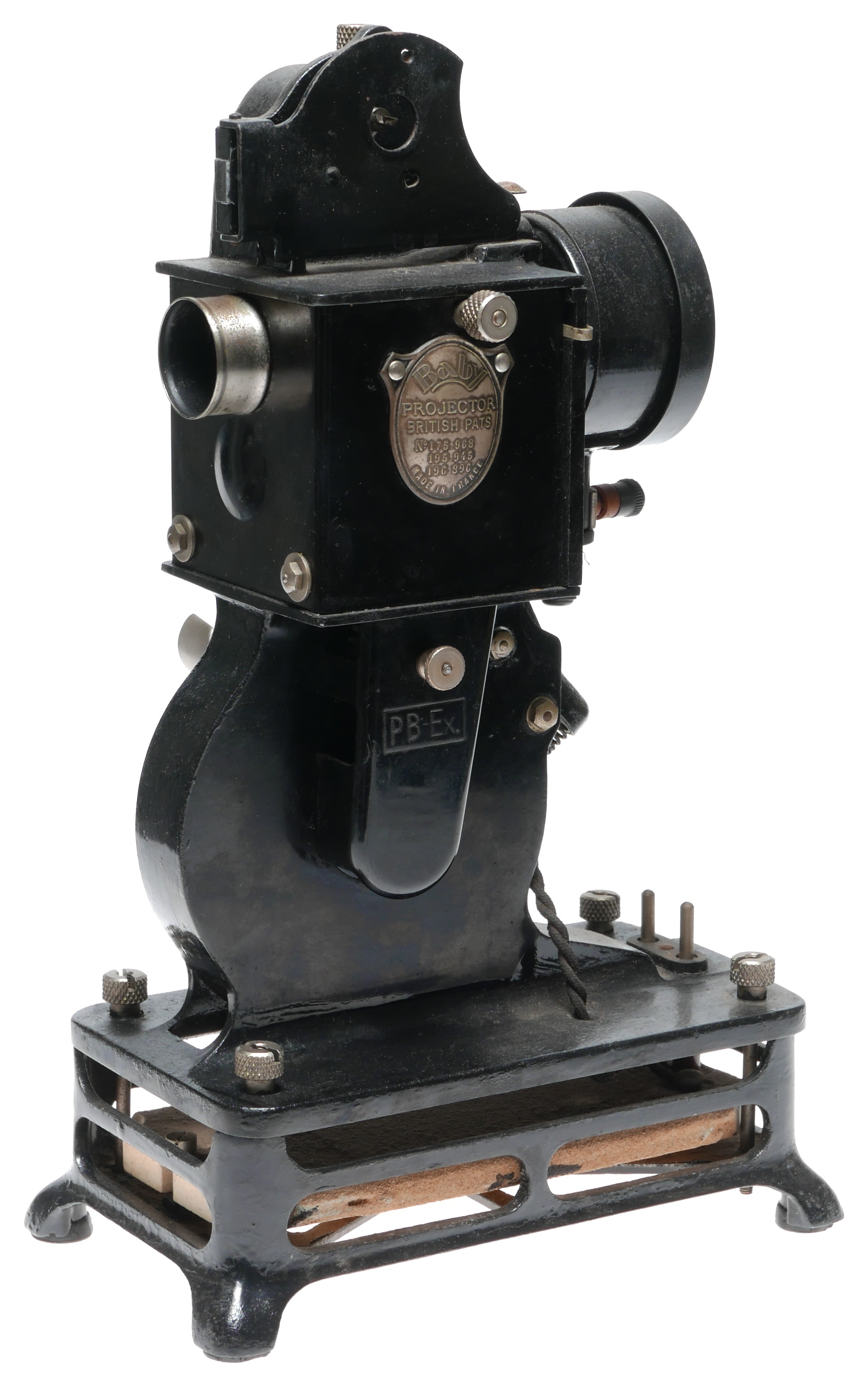 Petite caméra vintage PATHÉ WEBO - A / 9.5 MM / pour pièces non testé