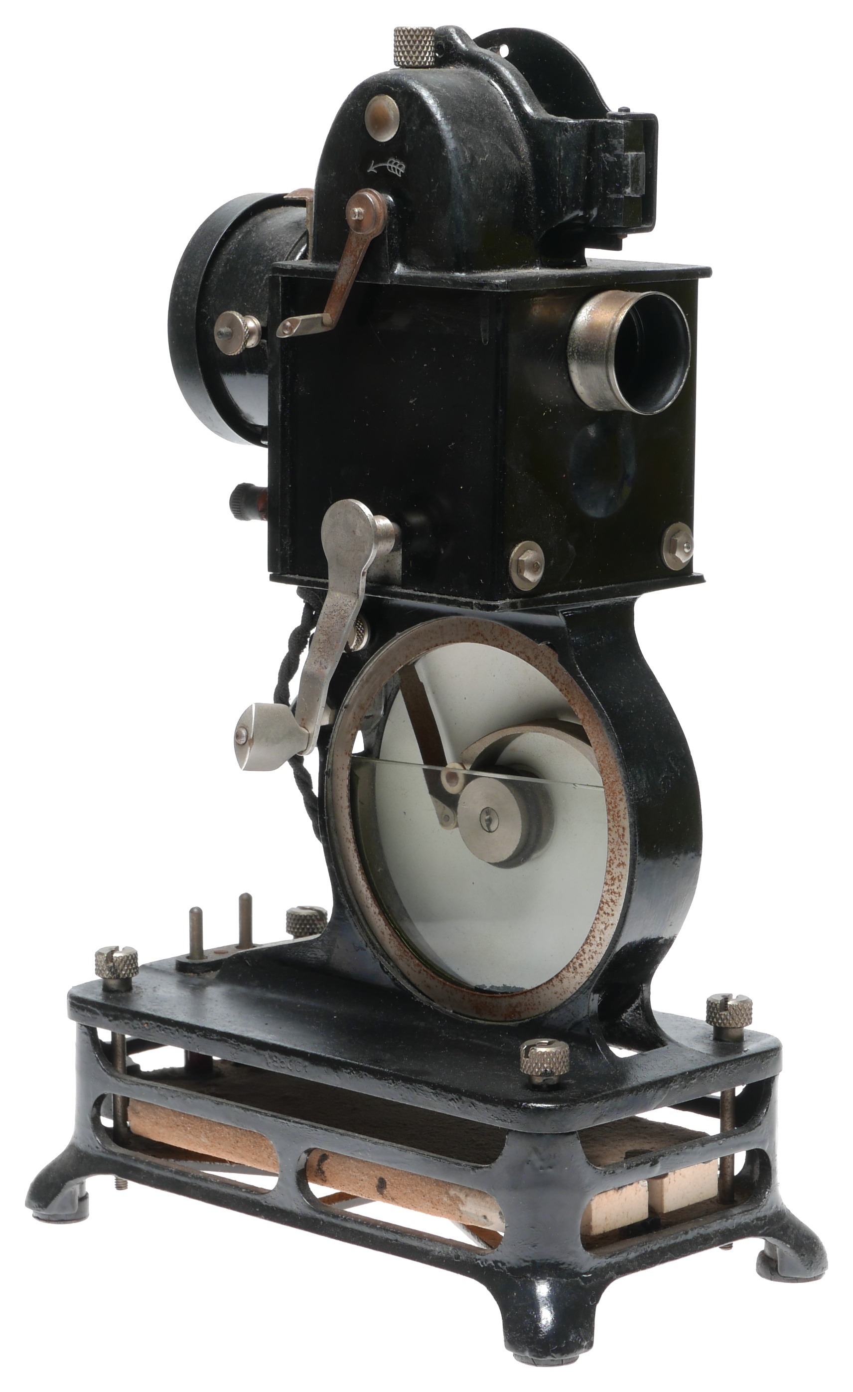 Pathe 9.5mm Pathescope or Baby film vintage projector | eBay